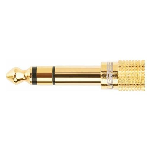 Εικόνα της Adapter Ugreen 3.5mm Female to 6.3mm Male Gold 20503
