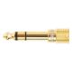 Εικόνα της Adapter Ugreen 3.5mm Female to 6.3mm Male Gold 20503