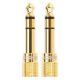 Εικόνα της Adapter Ugreen 3.5mm Female to 6.3mm Male Gold 20503