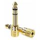 Εικόνα της Adapter Ugreen 3.5mm Female to 6.3mm Male Gold 20503