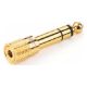 Εικόνα της Adapter Ugreen 3.5mm Female to 6.3mm Male Gold 20503
