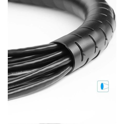 Εικόνα της Ugreen Cable Bundle Tube 25mm 1.5m Black 30818