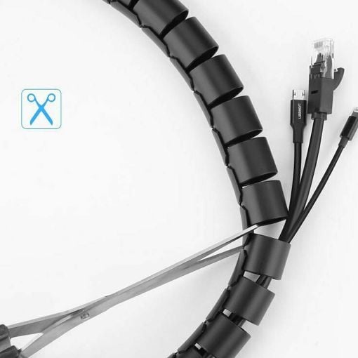 Εικόνα της Ugreen Cable Bundle Tube 25mm 1.5m Black 30818