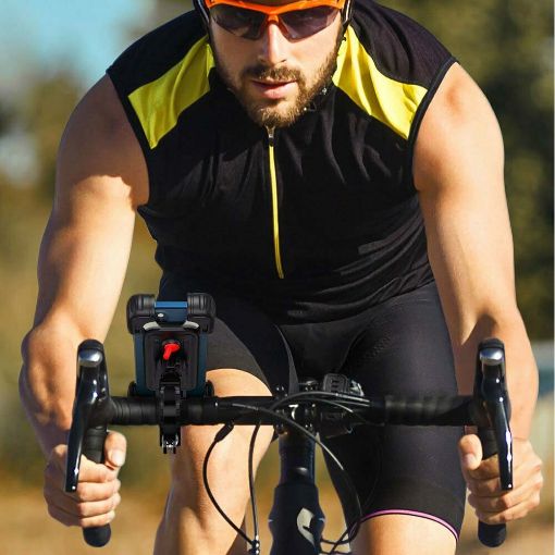 Εικόνα της Bicycle Holder for Smartphone Ugreen LP494 Black 60548