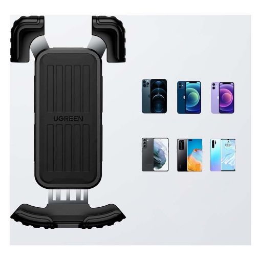 Εικόνα της Bicycle Holder for Smartphone Ugreen LP494 Black 60548