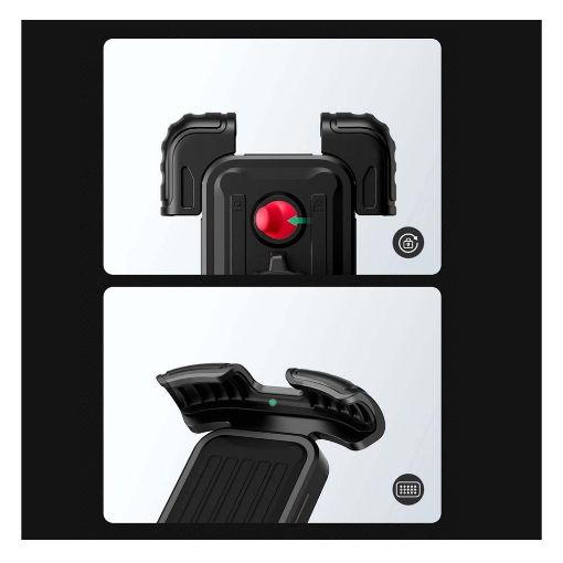 Εικόνα της Bicycle Holder for Smartphone Ugreen LP494 Black 60548