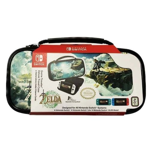 Εικόνα της BigBen Travel Case Zelda: Tears Of The Kingdom for Nintendo Switch NNS50C