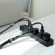 Εικόνα της Baseus Rainbow Circle Velcro Strap 1m Black ACMGT-E01