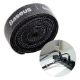 Εικόνα της Baseus Rainbow Circle Velcro Strap 1m Black ACMGT-E01