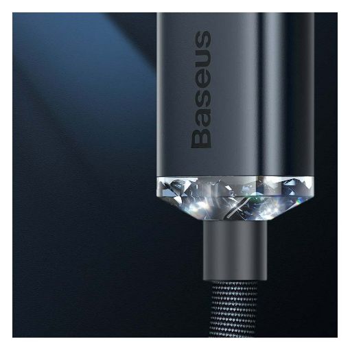 Εικόνα της Καλώδιο Baseus Crystal Shine USB-A to Lightning Braided 1.2m Blue CAJY000003