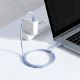 Εικόνα της Καλώδιο Baseus Crystal Shine USB-C to USB-C Braided 100W 1.2m Purple CAJY000605