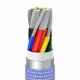 Εικόνα της Καλώδιο Baseus Crystal Shine USB-C to USB-C Braided 100W 1.2m Purple CAJY000605
