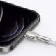 Εικόνα της Καλώδιο Baseus Cafule USB-A to Lightning 2.4A 1m White/Silver CALJK-A02