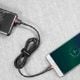 Εικόνα της Καλώδιο Baseus Cafule USB-A to Micro USB Braided 2.4A 1m Black/Red CAMKLF-B91