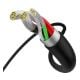 Εικόνα της Καλώδιο Baseus Superior Series USB to Micro USB 2A 1m Black CAMYS-01