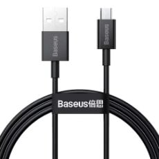 Εικόνα της Καλώδιο Baseus Superior Series USB to Micro USB 2A 1m Black CAMYS-01