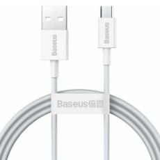 Εικόνα της Καλώδιο Baseus Superior Series USB to Micro USB 2A 1m White CAMYS-02