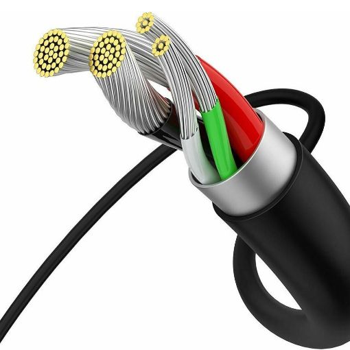 Εικόνα της Καλώδιο Baseus Superior Series USB to Micro USB 2A 2m Black CAMYS-A01