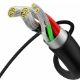 Εικόνα της Καλώδιο Baseus Superior Series USB to Micro USB 2A 2m Black CAMYS-A01