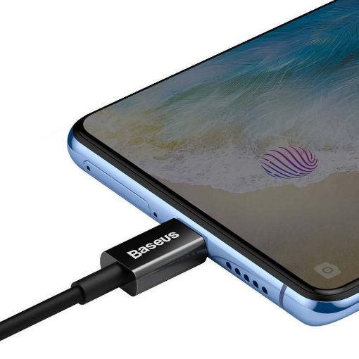 Εικόνα της Καλώδιο Baseus Superior Series USB to Micro USB 2A 2m Black CAMYS-A01