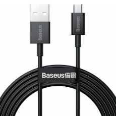 Εικόνα της Καλώδιο Baseus Superior Series USB to Micro USB 2A 2m Black CAMYS-A01
