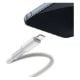 Εικόνα της Καλώδιο Baseus High Density USB-C to Lightning Braided 20W 2m White/Grey CATLGD-A02