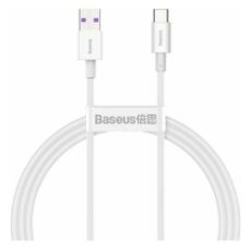 Εικόνα της Καλώδιο Baseus Superior Series USB-A to USB-C 66W 1m White CATYS-02