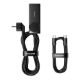 Εικόνα της Πολύπριζο Baseus GaN3 Pro 2x USB / 2x USB-C / AC 100W 1.5m Black CCGAN100-1ACE