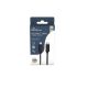 Εικόνα της Καλώδιο MediaRange USB-C to USB-C 1.2m 100W Black MRCS214