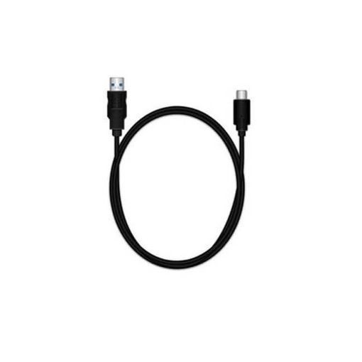 Εικόνα της Καλώδιο MediaRange USB-C to USB-C 1.2m 100W Black MRCS214