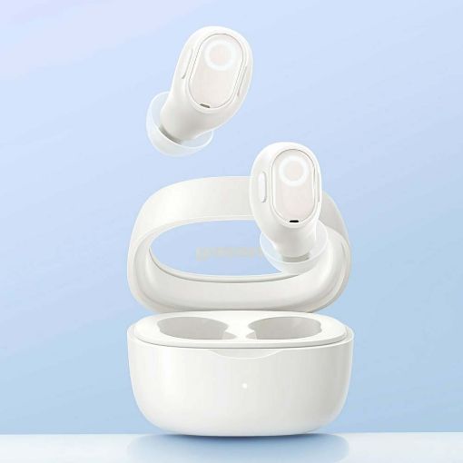 Εικόνα της True Wireless Earphones Baseus Bowie WM02 Bluetooth White NGTW180002