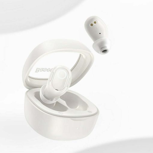 Εικόνα της True Wireless Earphones Baseus Bowie WM02 Bluetooth White NGTW180002