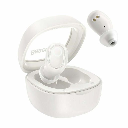 Εικόνα της True Wireless Earphones Baseus Bowie WM02 Bluetooth White NGTW180002