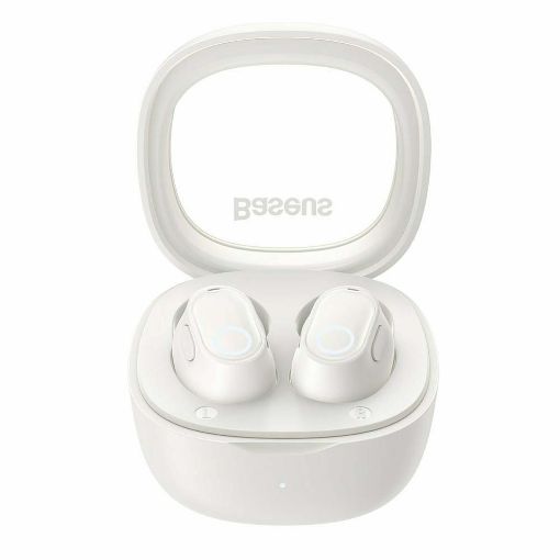 Εικόνα της True Wireless Earphones Baseus Bowie WM02 Bluetooth White NGTW180002