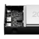 Εικόνα της Power Bank Baseus Adaman Metal Dual USB-A & USB-C 20000mAh 30W Black PPAD030001