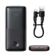 Εικόνα της Power Bank Baseus Bipow Pro Dual USB-A & USB-C 10000mAh 20W Black PPBD040201