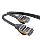 Εικόνα της Καλώδιο Δικτύου Baseus Cat.7 Ethernet RJ45 1m Black WKJS010101
