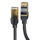 Εικόνα της Καλώδιο Δικτύου Baseus Cat.7 Ethernet RJ45 1m Black WKJS010101