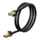 Εικόνα της Καλώδιο Δικτύου Baseus Cat.7 Ethernet RJ45 1m Black WKJS010101