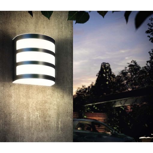 Εικόνα της Επιτοίχιο Φωτιστικό Philips myGarden Calgary 2700K IP44 3W Inox 915004988801