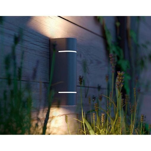 Εικόνα της Επιτοίχιο Φωτιστικό Philips myGarden Sunset 2700K IP44 2W Inox 915004499401