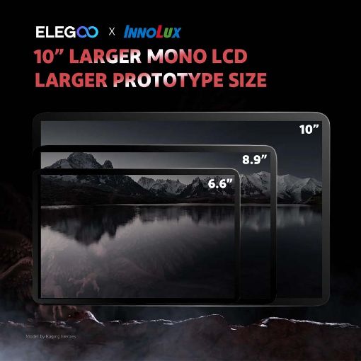 Εικόνα της LCD 10" for Elegoo Saturn 2 8K
