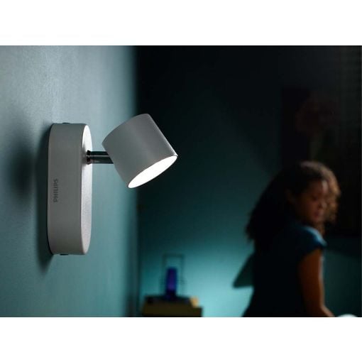 Εικόνα της Φωτιστικό Οροφής Σποτ Philips myLiving Star 2700K 500lm 4.5W White