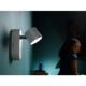 Εικόνα της Φωτιστικό Οροφής Σποτ Philips myLiving Star 2700K 500lm 4.5W White