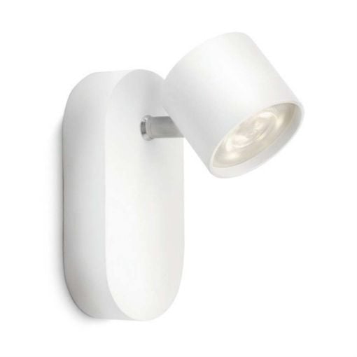 Εικόνα της Φωτιστικό Οροφής Σποτ Philips myLiving Star 2700K 500lm 4.5W White