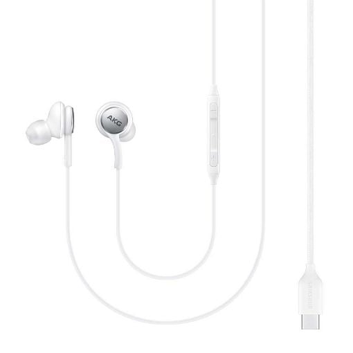 Εικόνα της Handsfree Samsung EO-IC100 USB-C White EO-IC100BWEGEU