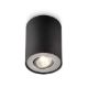 Εικόνα της Φωτιστικό Οροφής Σποτ Philips myLiving Pillar 120mm GU10 Black