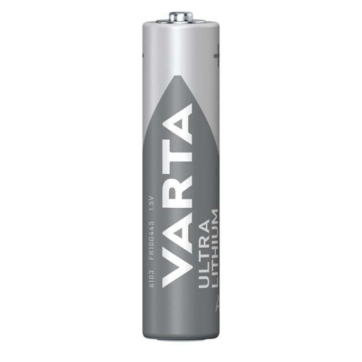 Εικόνα της Μπαταρία Λιθίου AAA 1.5V Varta Professional Lithium 2 Τεμ