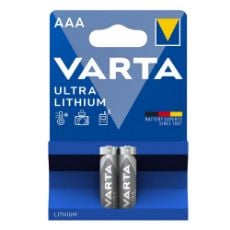 Εικόνα της Μπαταρία Λιθίου AAA 1.5V Varta Professional Lithium 2 Τεμ
