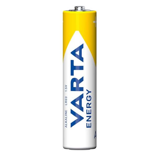 Εικόνα της Αλκαλικές Μπαταρίες AAA 1.5V Varta Alkaline Energy 4 Τεμ 4103